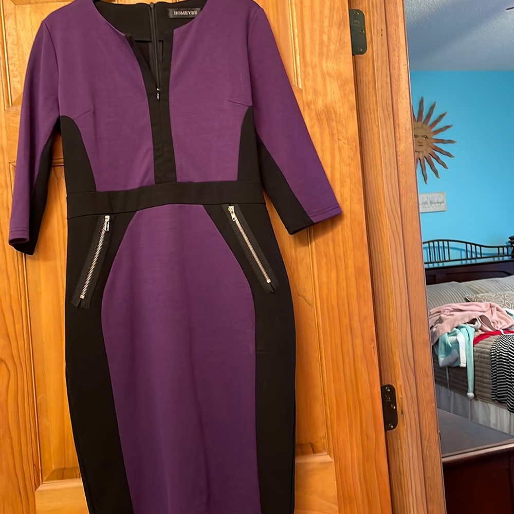 Color block dress